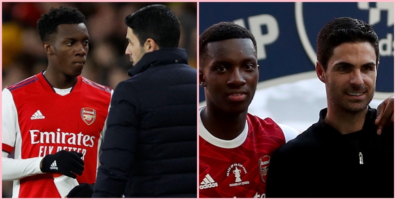 Arsenal sẽ không bán Eddie Nketiah Arsenal sẽ không bán Eddie Nketiah